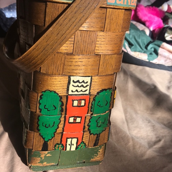 1956 autograph VINTAGE wood purse !! MUST SEE!! ❤️ - Picture 2 of 8